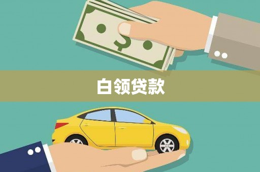 下城白领贷款