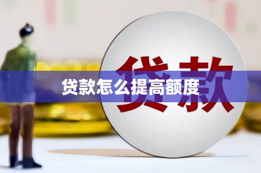 九龙城贷款怎么提高额度
