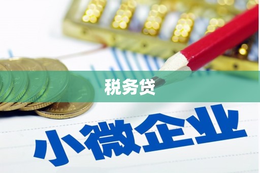 乐山税务贷