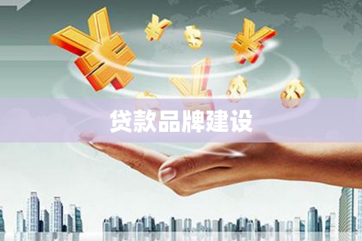 湖南贷款品牌建设