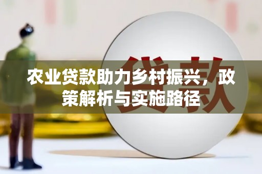 田林农业贷款助力乡村振兴，政策解析与实施路径