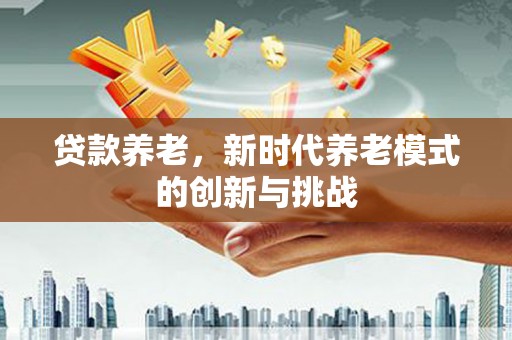 小港贷款养老，新时代养老模式的创新与挑战