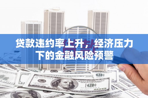 吉州贷款违约率上升，经济压力下的金融风险预警