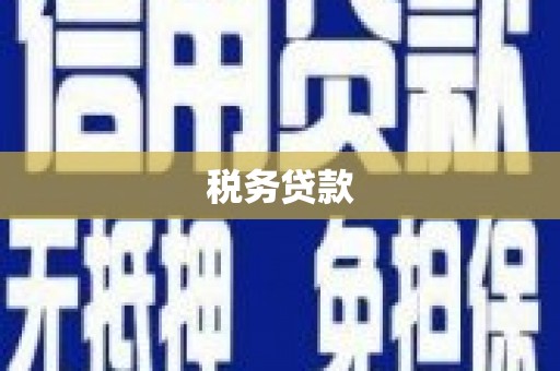 龙崎税务贷款