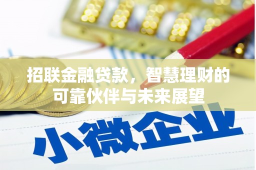 成县招联金融贷款，智慧理财的可靠伙伴与未来展望