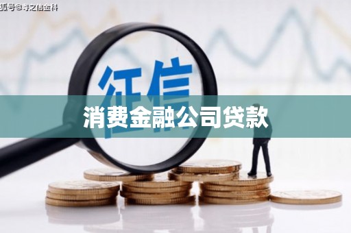 三水消费金融公司贷款