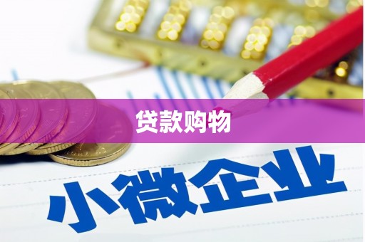 山东贷款购物