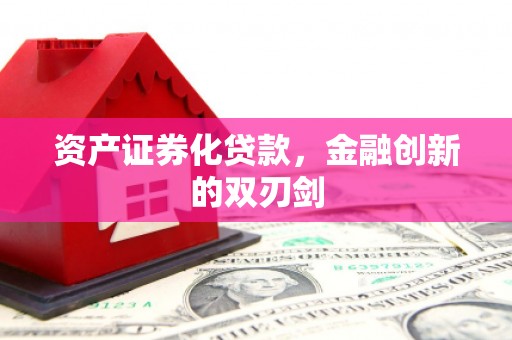 泸溪资产证券化贷款，金融创新的双刃剑