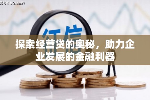 吴忠探索经营贷的奥秘，助力企业发展的金融利器