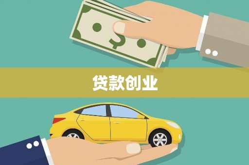 特克斯贷款创业