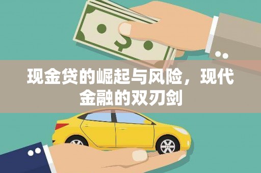 卓尼现金贷的崛起与风险，现代金融的双刃剑
