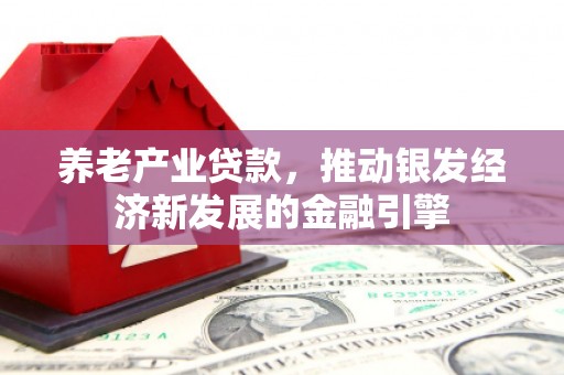 左镇养老产业贷款，推动银发经济新发展的金融引擎