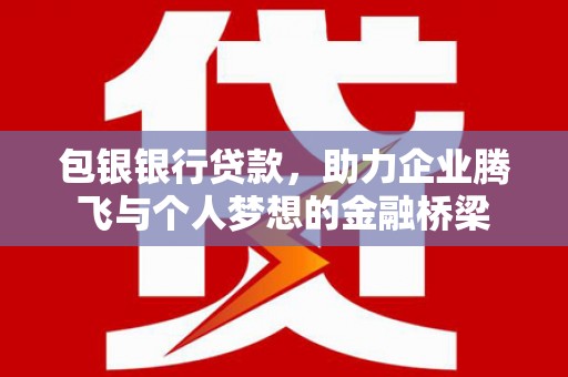 新河包银银行贷款，助力企业腾飞与个人梦想的金融桥梁