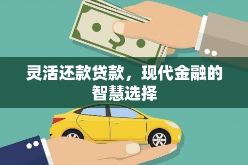 西华灵活还款贷款，现代金融的智慧选择