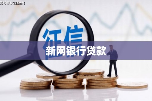 巩义新网银行贷款