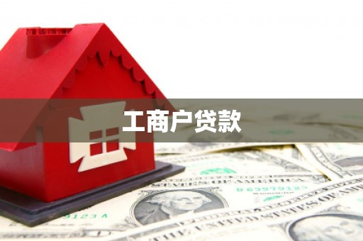 麦积工商户贷款