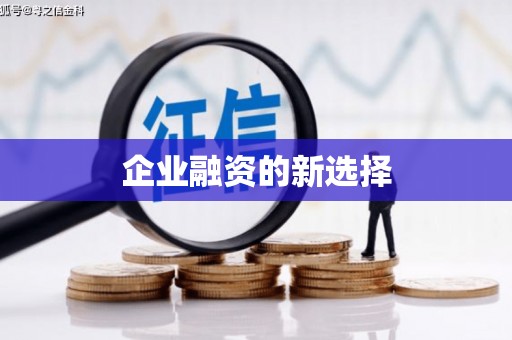 姑苏企业融资的新选择