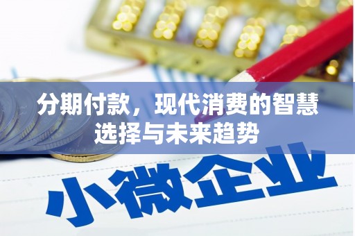 金溪分期付款，现代消费的智慧选择与未来趋势