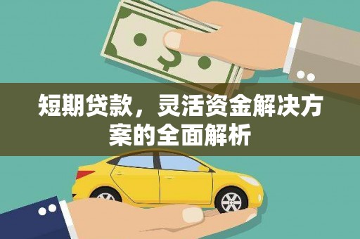 望牛墩短期贷款，灵活资金解决方案的全面解析