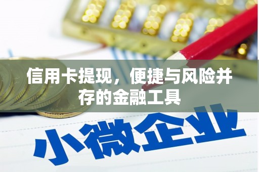 火炬信用卡提现，便捷与风险并存的金融工具