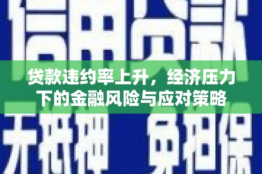 西畴贷款违约率上升，经济压力下的金融风险与应对策略