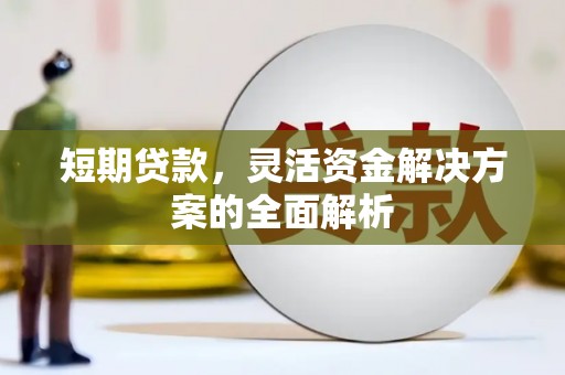 皋兰短期贷款，灵活资金解决方案的全面解析