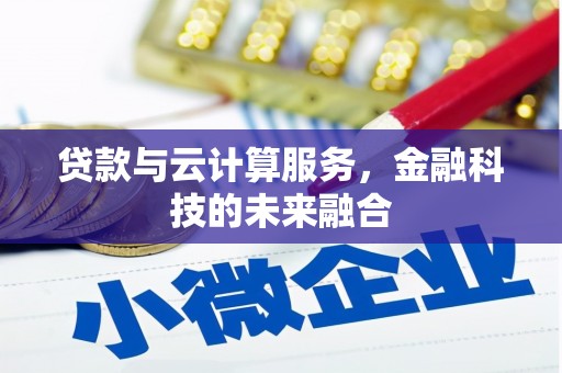 乌什贷款与云计算服务，金融科技的未来融合