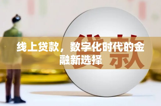 泉港线上贷款，数字化时代的金融新选择