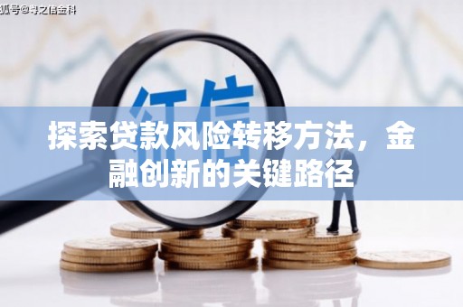 铁山探索贷款风险转移方法，金融创新的关键路径